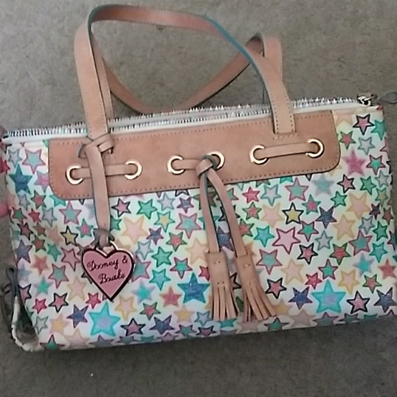 Dooney & Bourke Handbags - Dooney & Bourke Star tote with organizer insert
